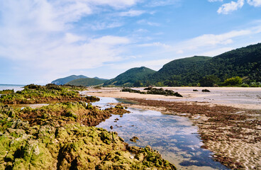 beach in north of spain