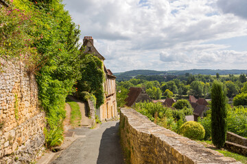 Medieval village of Limeuil