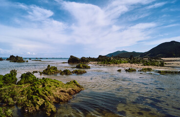 beach in north of spain