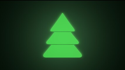 3d render volumetric like symbol