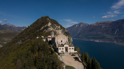 Santuario di Montecastello Tremosine BS