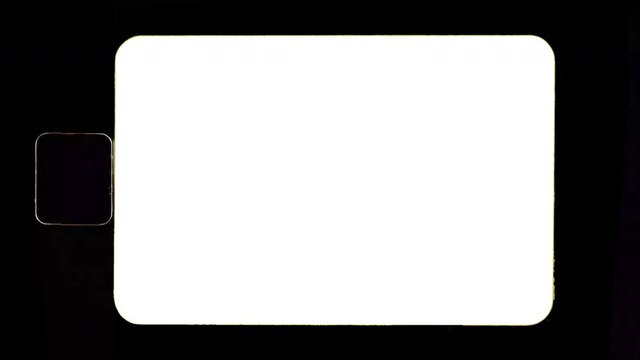 16mm Film Rounded Edge Negative Overlay.Scan the actual film to give your project a movie look.