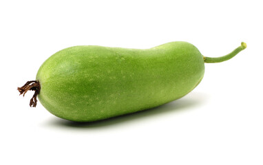 Winter melon on white background 