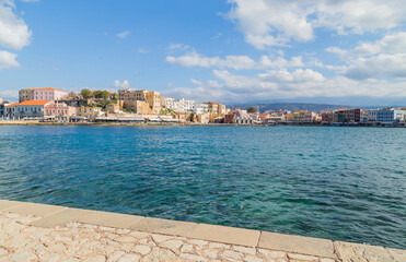 Old Venetian harbour of Chania