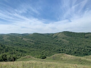 Fototapeta premium landscape with mountains
