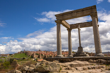 Obraz premium Avila de los Caballeros