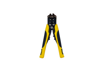 Wire stripper isolated on a white background