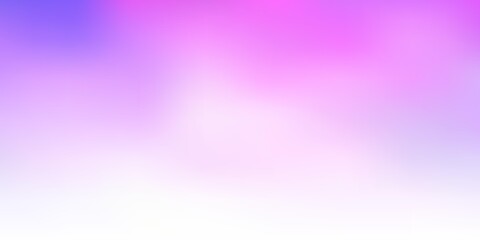 Light purple vector gradient blur template.