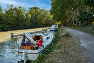 Canal du midi © Dominique VERNIER