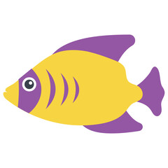 
Freshwater tropical aquarium fish, anthias fish
