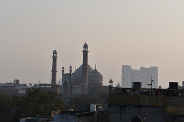 Fototapeta na wymiar Khajuraho, Delhi, Indie