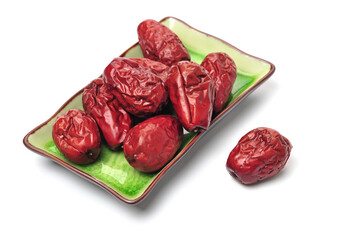 red date on white background