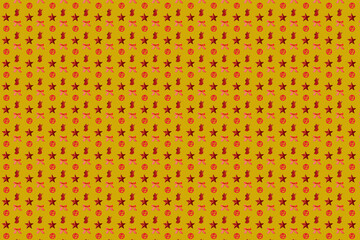 colorful christmas pattern background