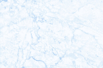 Blue pastel marble texture background with high resolution in seamless pattern for design art work and interior or exterior.