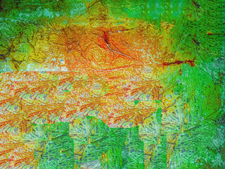 Abstract Painting art