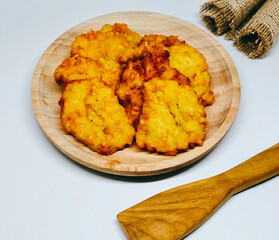 bakwan jagung, indonesian corn fritters