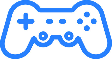joystick icon. game pad icon. game controller icon vector 