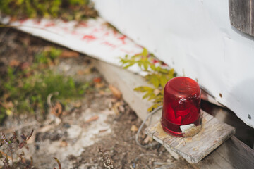 役目を終えたパトランプ