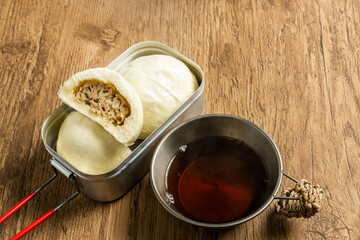 中華肉まん　Chinese buns