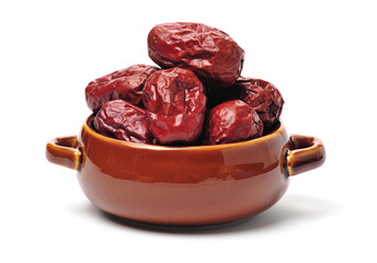 red date on white background