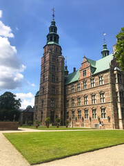 Obraz premium Rosenberg Castle at Kongens Have in Copenhagen, Denmark