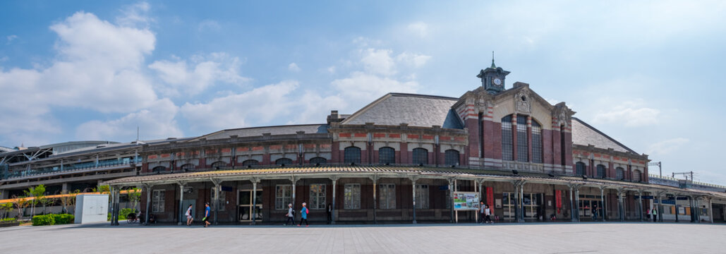 Taiwan, Taichung City, Central District, Taichung Railway Station,