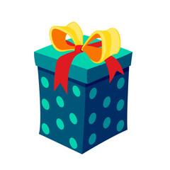 Christmas gifts. Flat vector illustration isolated. Vector gift boxes.