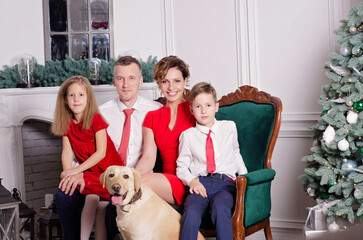 new year. family. christmas