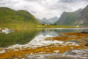 Moskenstraumen, Lofoten islands