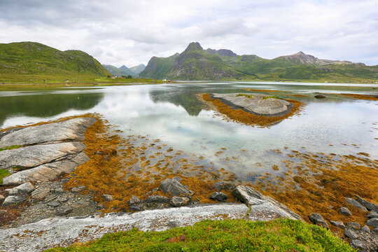 Moskenstraumen, Lofoten islands