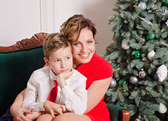new year. christmas. family.