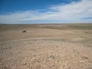 Gobi tester, Mongolia
