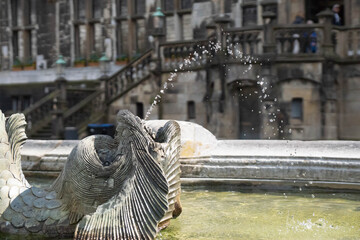 fountain
