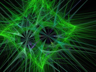 Imaginatory fractal background Image