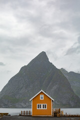 Sakrisoy, Lofted Islands, Norway