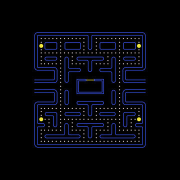 Pac Man Background Images Browse 411 Stock Photos Vectors and
