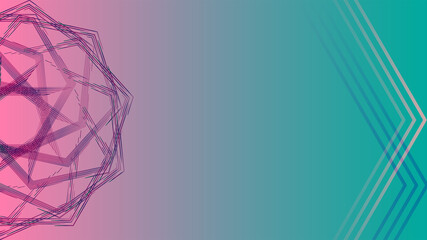 abstract background with lines polygon