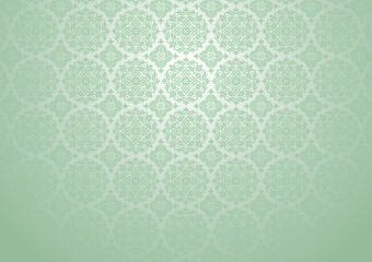 Vintage background with Seamless pattern