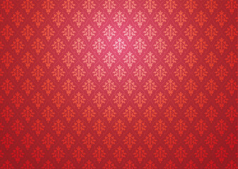 Vintage background with Seamless pattern