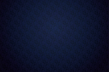 Vintage background with seamless pattern.