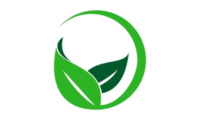 nature leaf logo