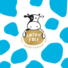 Lactose free icon : Vector Illustration - 389901585