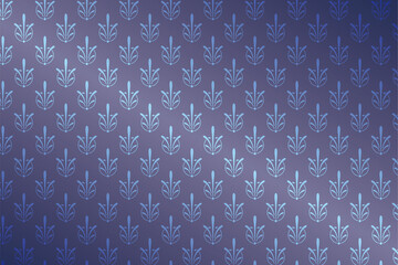 Vintage background with seamless pattern.