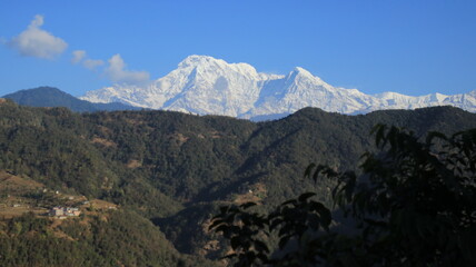 Fototapeta premium 네팔 푼힐