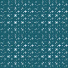 Background pattern snowflakes special winter season modern vector