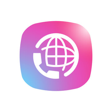International Number - Mobile App Icon