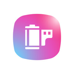 Film Roll - Mobile App Icon