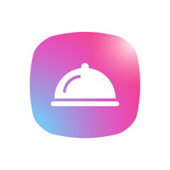 Restaurant - Mobile App Icon