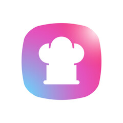 Chef Hat - Mobile App Icon