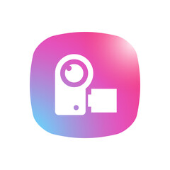 Video Camera - Mobile App Icon